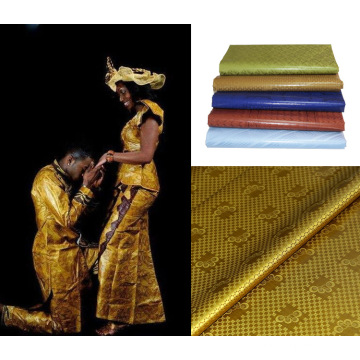 Feitex Qualité Bazin Riche Coton Brocade Africain Textiles Robes De Mariée 2017